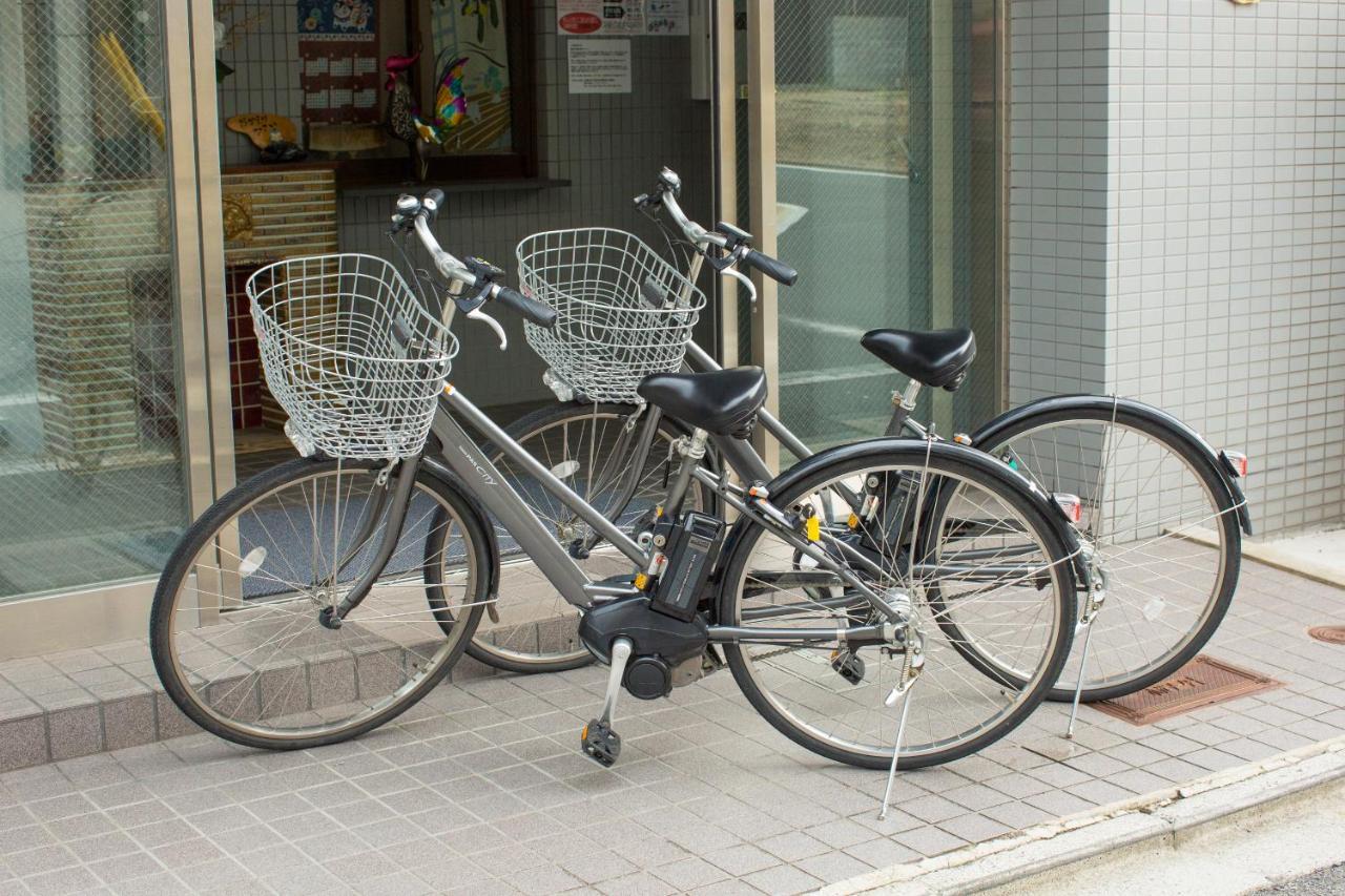 Apartamento Cozyhouse 310 Free Wifi A Rented Electric Bicycle Kioto Exterior foto
